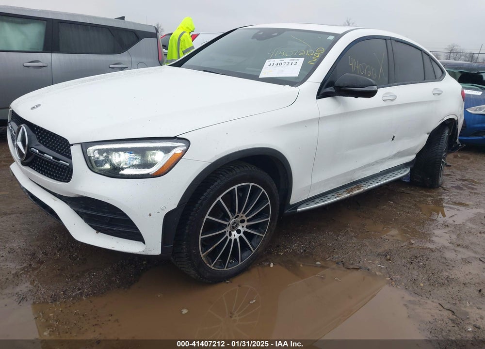 2021 MERCEDES-BENZ GLC 300 4MATIC COUPE VIN: W1N0J8EB3MF870729