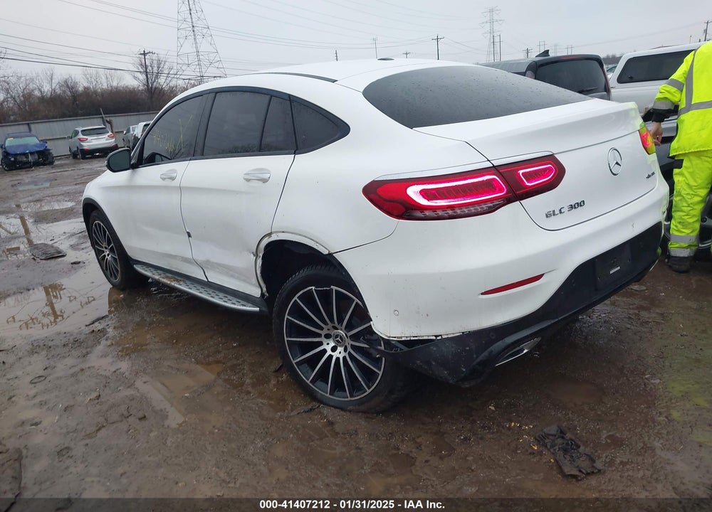 2021 MERCEDES-BENZ GLC 300 4MATIC COUPE VIN: W1N0J8EB3MF870729