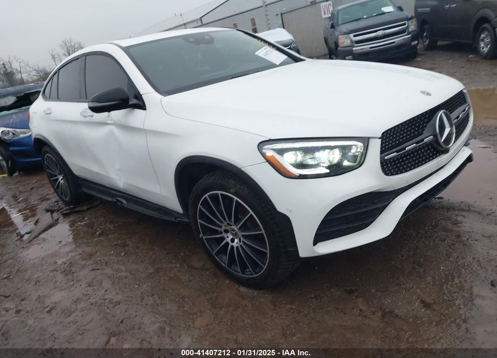 2021 MERCEDES-BENZ GLC 300 4MATIC COUPE VIN: W1N0J8EB3MF870729