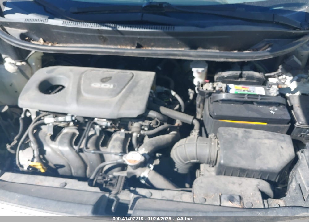 2016 KIA RIO VIN: KNADM4A34G6604600