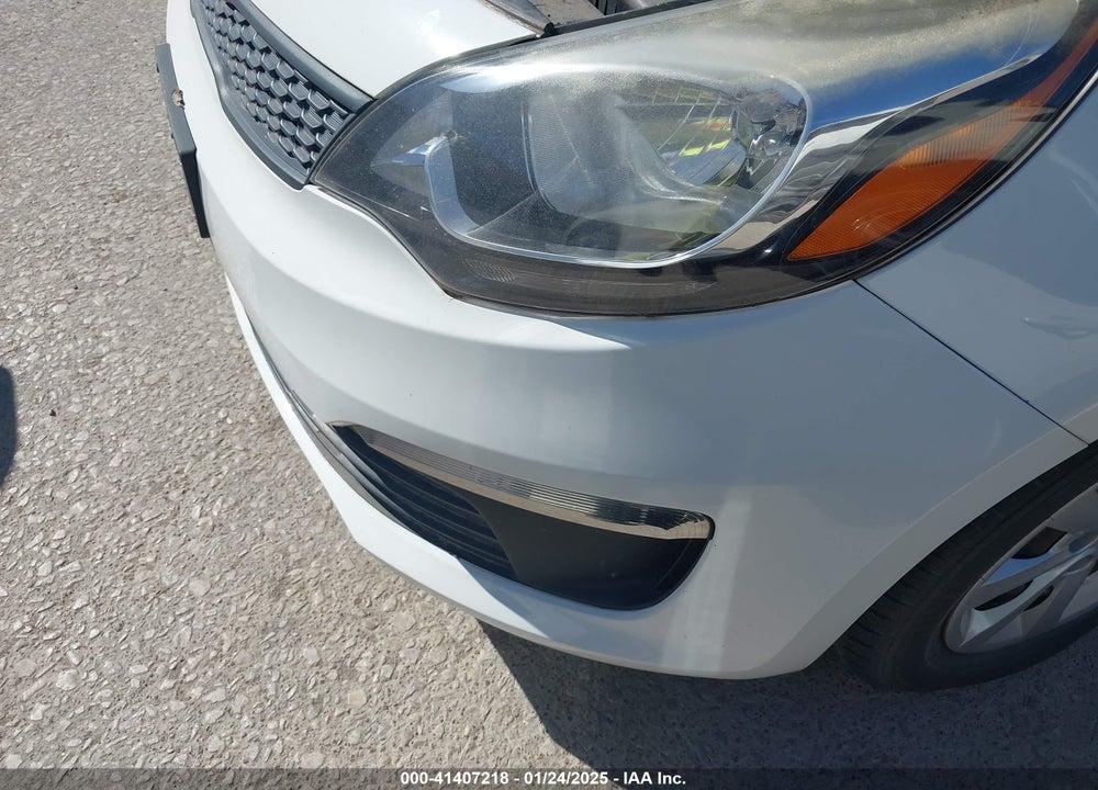2016 KIA RIO VIN: KNADM4A34G6604600