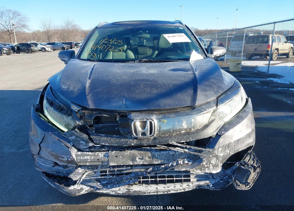 2019 HONDA HR-V EX VIN: 3CZRU6H55KM725781