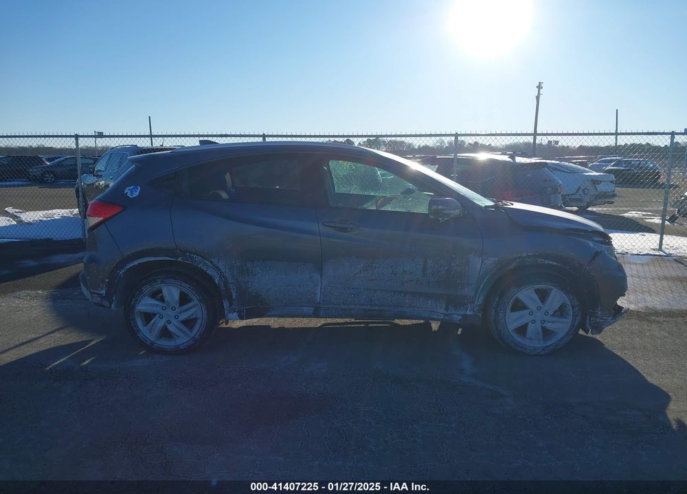 2019 HONDA HR-V EX VIN: 3CZRU6H55KM725781