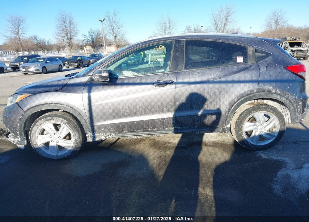 2019 HONDA HR-V EX VIN: 3CZRU6H55KM725781