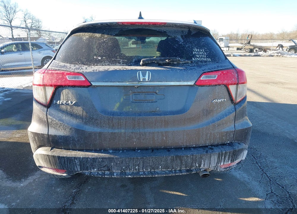 2019 HONDA HR-V EX VIN: 3CZRU6H55KM725781