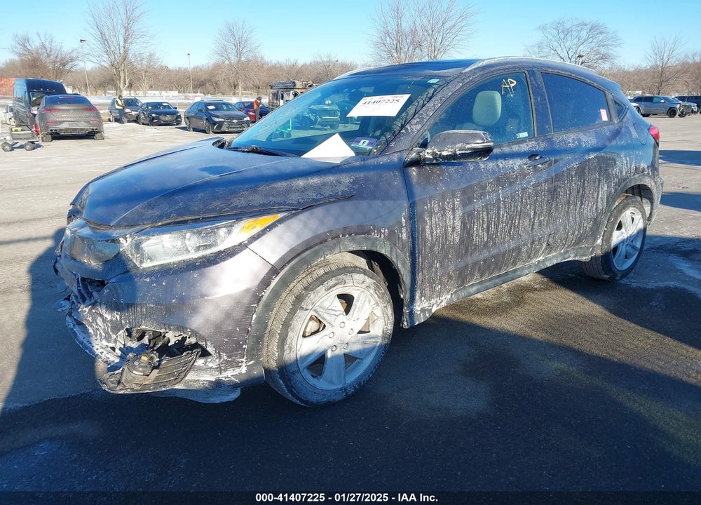 2019 HONDA HR-V EX VIN: 3CZRU6H55KM725781