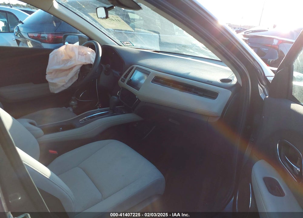 2019 HONDA HR-V EX VIN: 3CZRU6H55KM725781