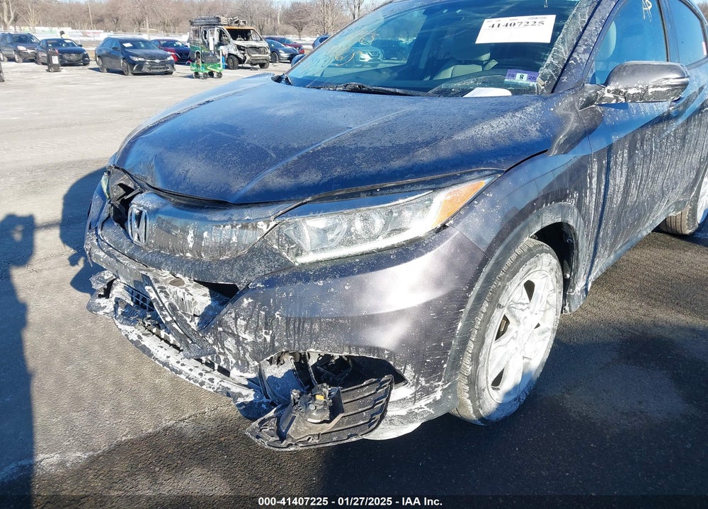2019 HONDA HR-V EX VIN: 3CZRU6H55KM725781