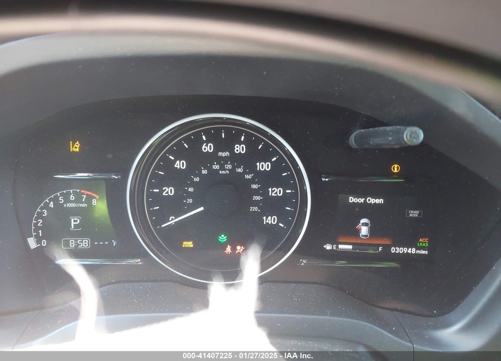 2019 HONDA HR-V EX VIN: 3CZRU6H55KM725781