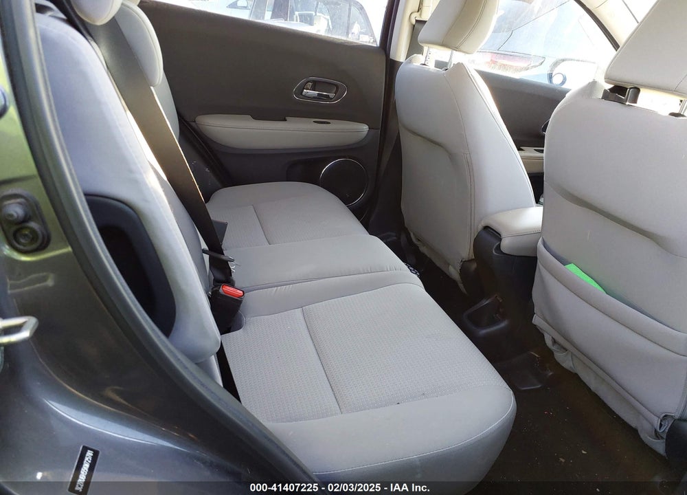 2019 HONDA HR-V EX VIN: 3CZRU6H55KM725781