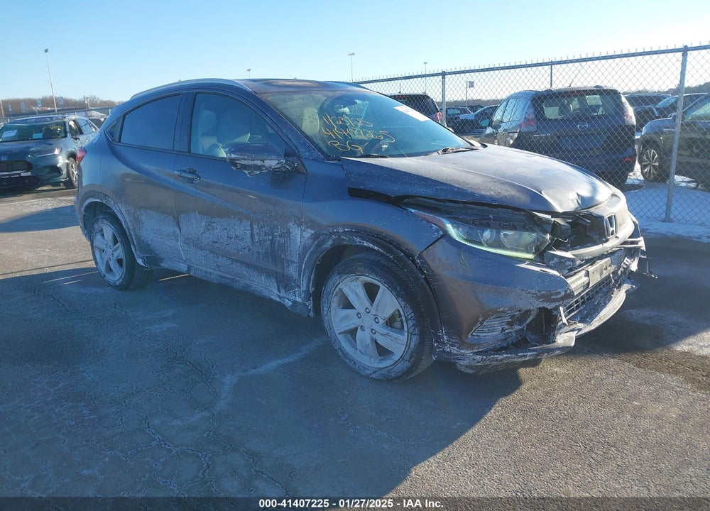 2019 HONDA HR-V EX VIN: 3CZRU6H55KM725781