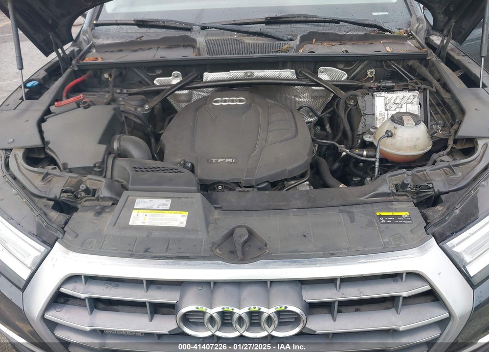 2018 AUDI Q5 VIN: WA1ANAFY9J2019722