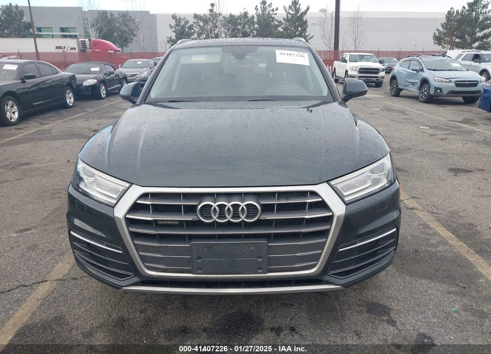 2018 AUDI Q5 VIN: WA1ANAFY9J2019722
