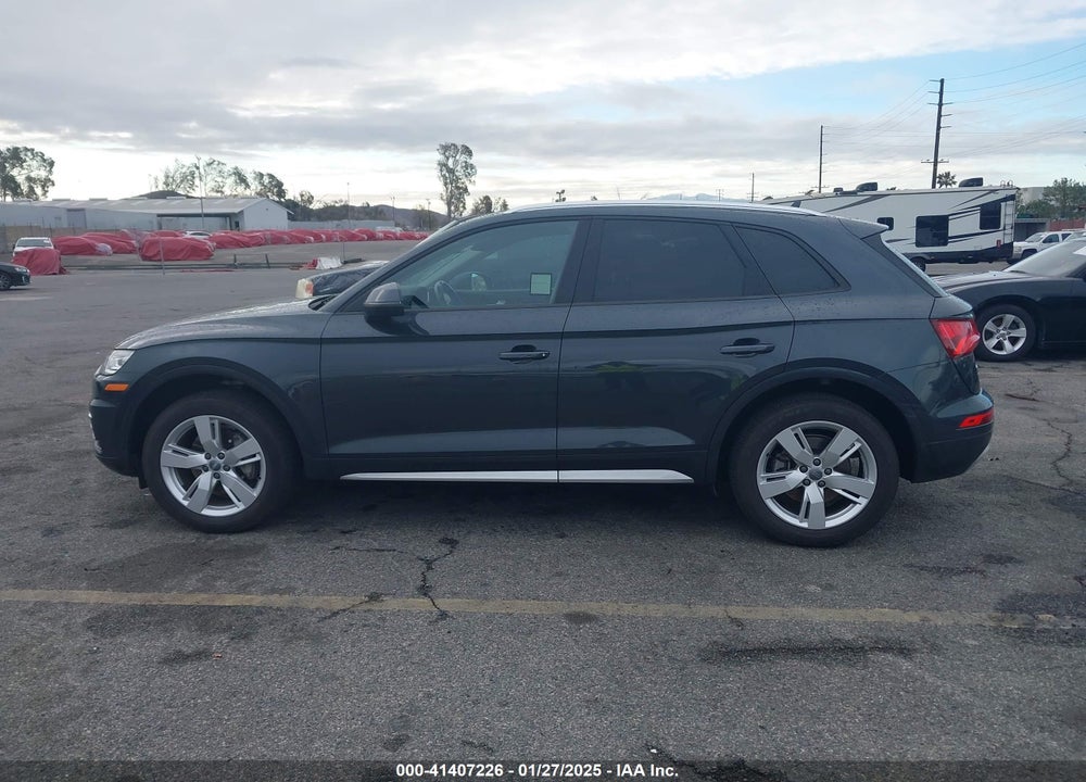 2018 AUDI Q5 VIN: WA1ANAFY9J2019722