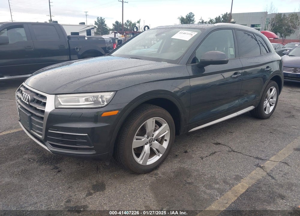 2018 AUDI Q5 VIN: WA1ANAFY9J2019722