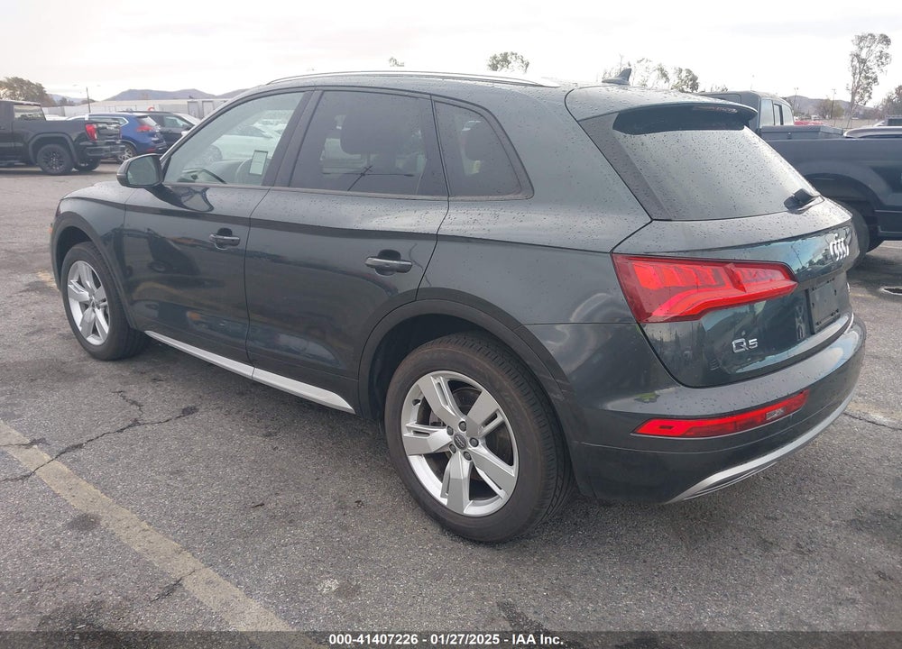 2018 AUDI Q5 VIN: WA1ANAFY9J2019722