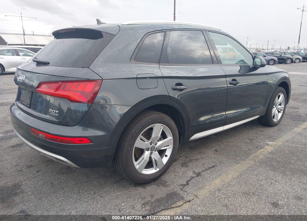 2018 AUDI Q5 VIN: WA1ANAFY9J2019722