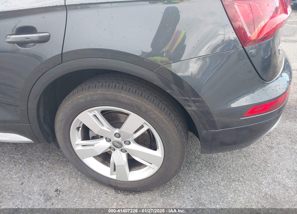 2018 AUDI Q5 VIN: WA1ANAFY9J2019722