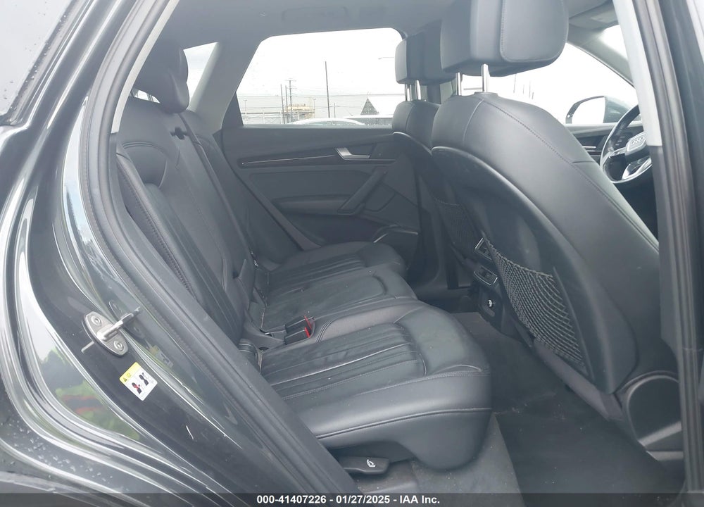 2018 AUDI Q5 VIN: WA1ANAFY9J2019722