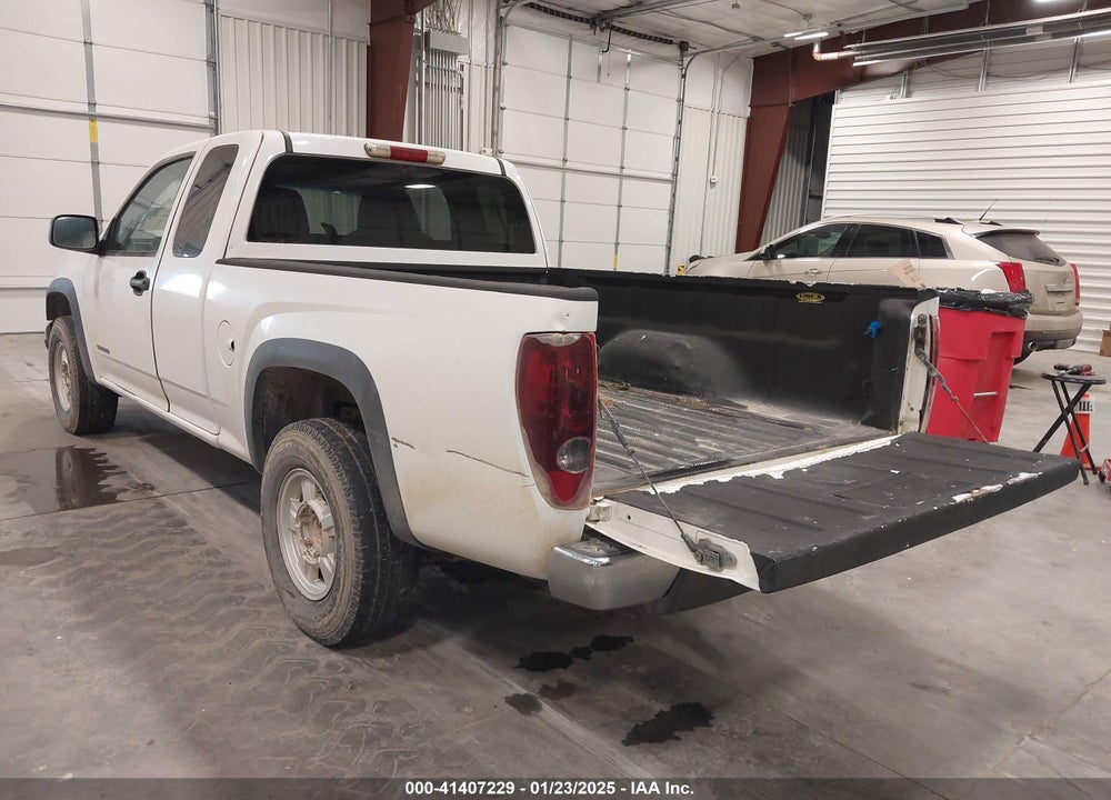 2004 CHEVROLET COLORADO VIN: 1GCDT196048194302