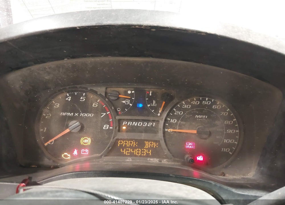 2004 CHEVROLET COLORADO VIN: 1GCDT196048194302