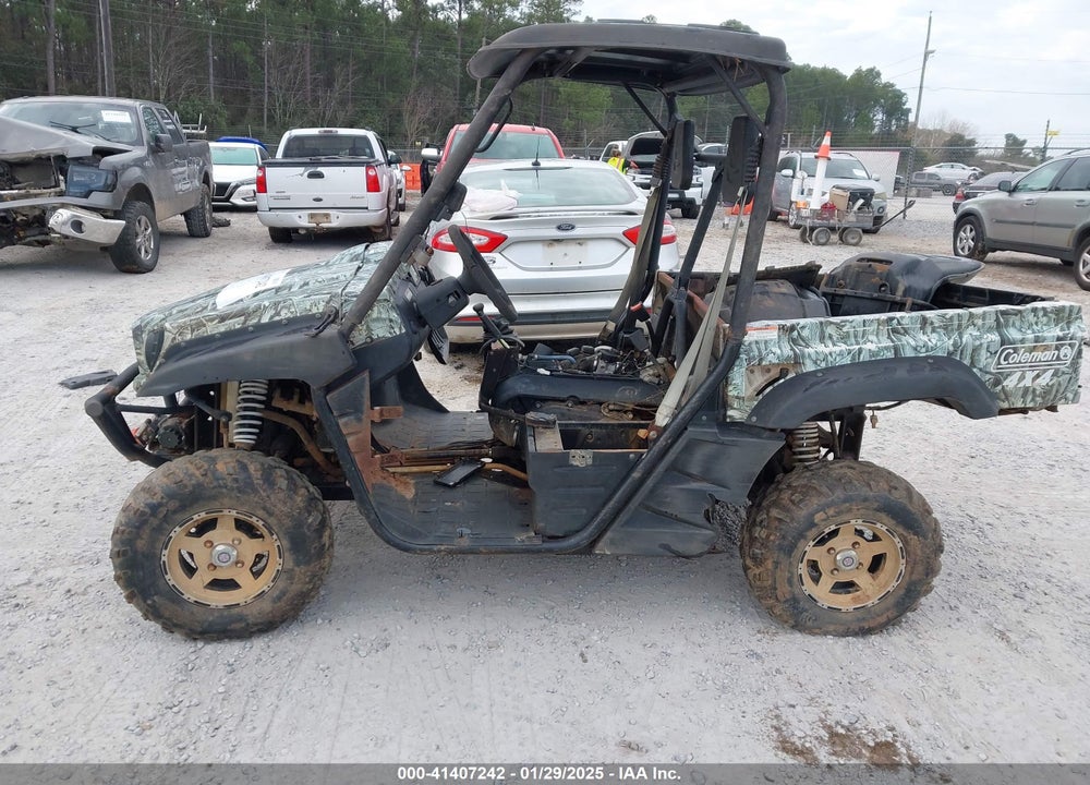 2015 COLEMAN 500 VIN: LWGMDTZ46FA005221