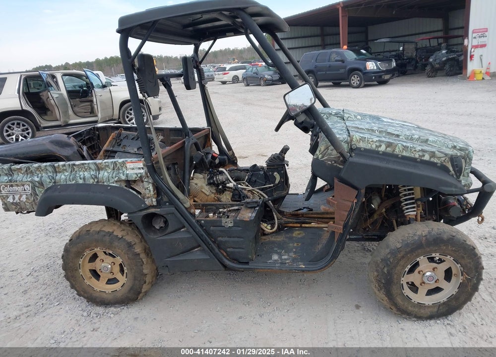 2015 COLEMAN 500 VIN: LWGMDTZ46FA005221