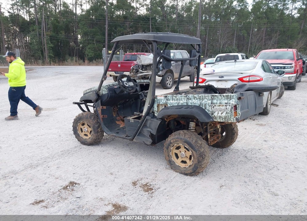 2015 COLEMAN 500 VIN: LWGMDTZ46FA005221