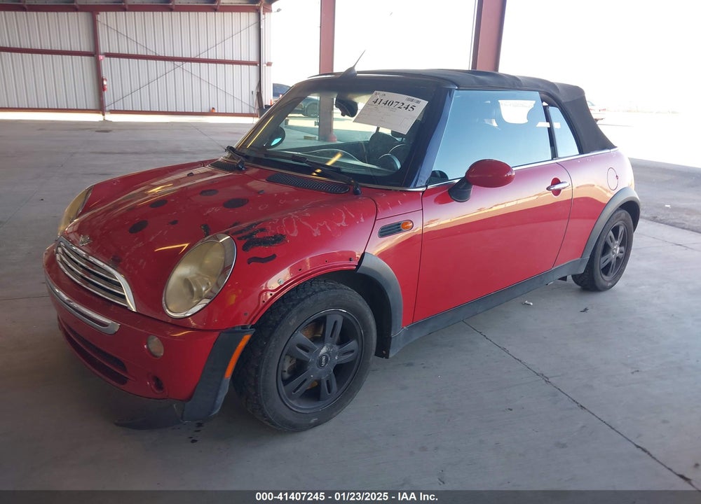 2005 MINI COOPER VIN: WMWRF33425TF62042
