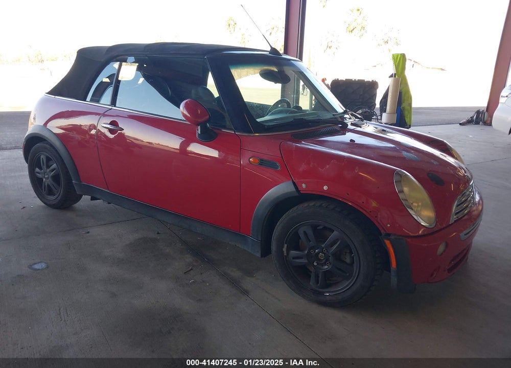 2005 MINI COOPER VIN: WMWRF33425TF62042