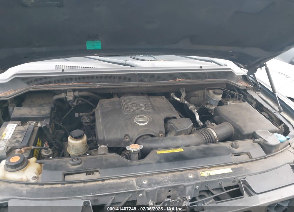 2008 NISSAN TITAN VIN: 1N6AA06A08N306824