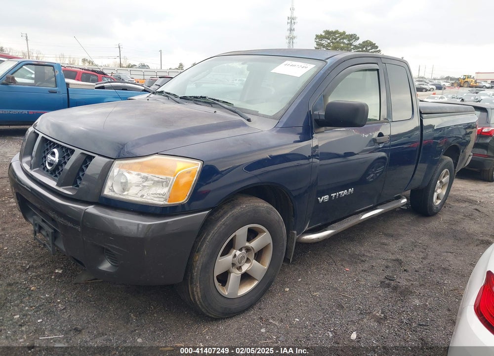 2008 NISSAN TITAN VIN: 1N6AA06A08N306824