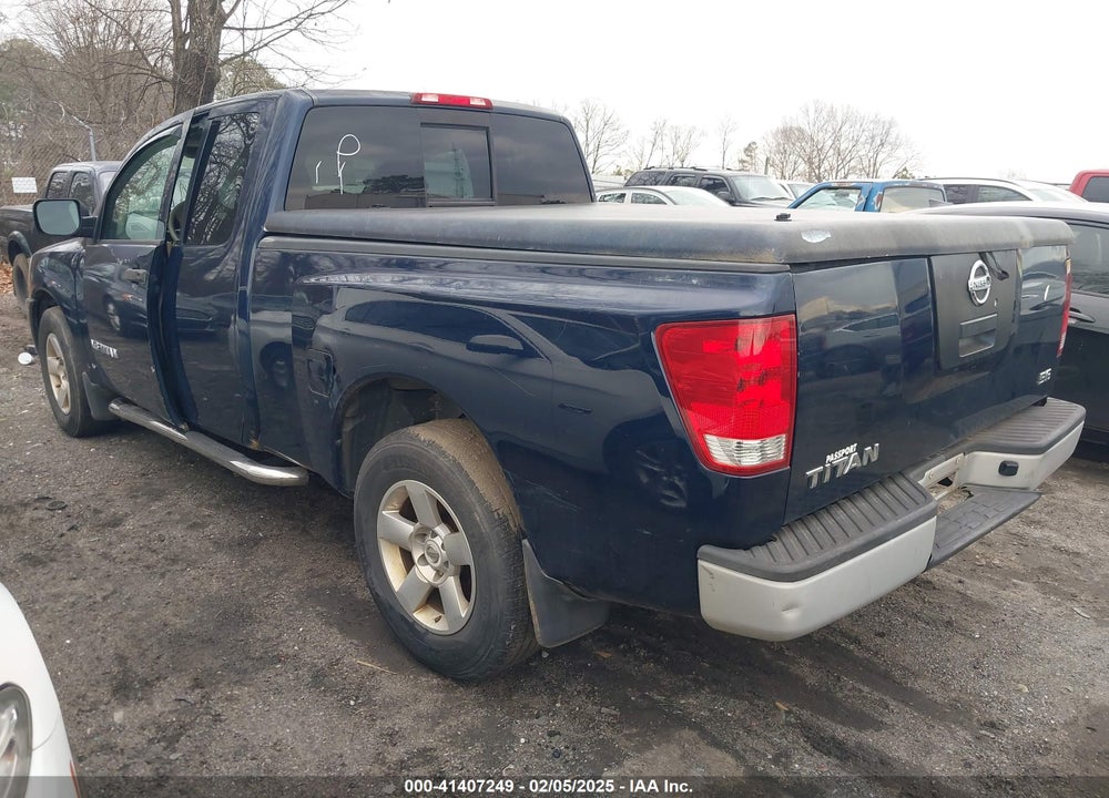 2008 NISSAN TITAN VIN: 1N6AA06A08N306824