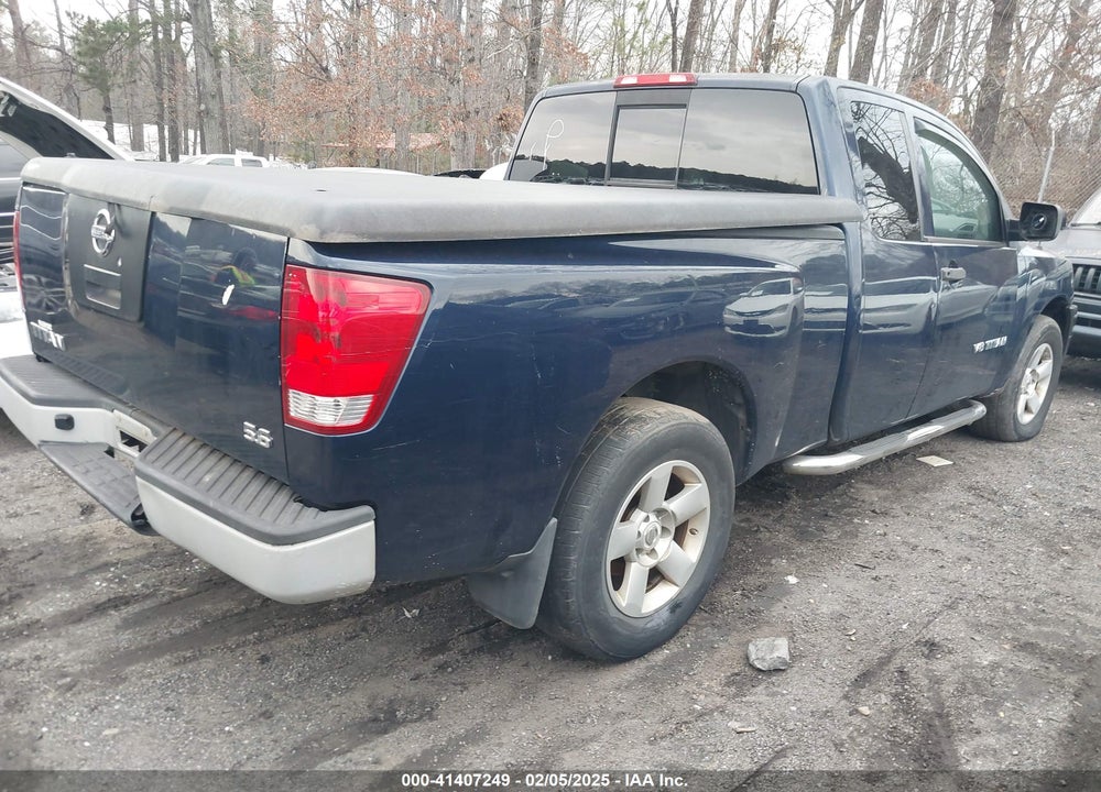 2008 NISSAN TITAN VIN: 1N6AA06A08N306824