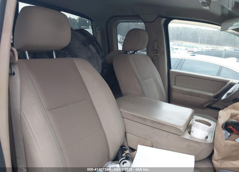 2008 NISSAN TITAN VIN: 1N6AA06A08N306824