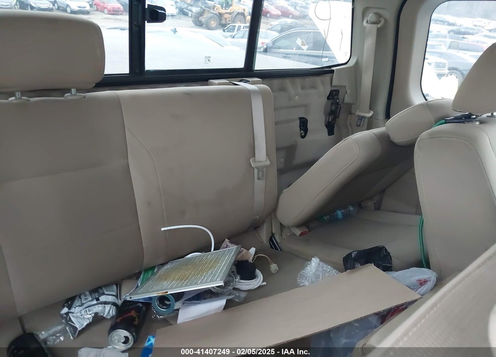 2008 NISSAN TITAN VIN: 1N6AA06A08N306824