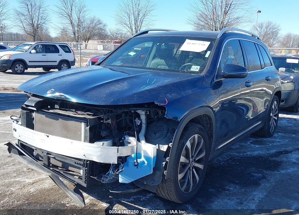 2021 MERCEDES-BENZ GLB 250 VIN: W1N4M4HB3MW156855
