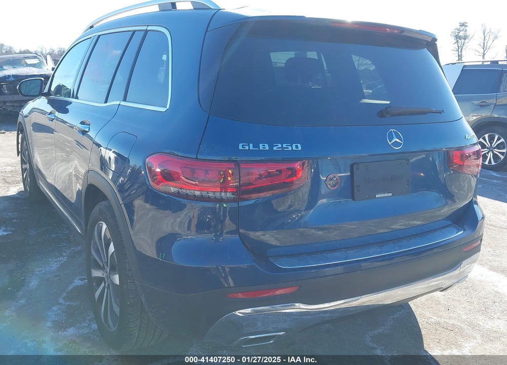2021 MERCEDES-BENZ GLB 250 VIN: W1N4M4HB3MW156855