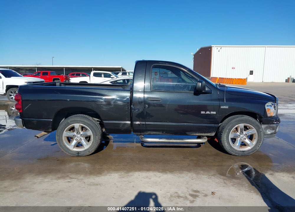 2008 DODGE RAM 1500 VIN: 1D7HA16228J198736