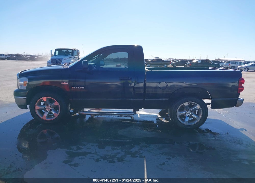 2008 DODGE RAM 1500 VIN: 1D7HA16228J198736