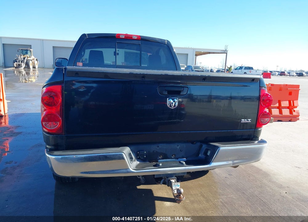 2008 DODGE RAM 1500 VIN: 1D7HA16228J198736