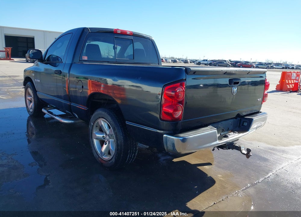 2008 DODGE RAM 1500 VIN: 1D7HA16228J198736