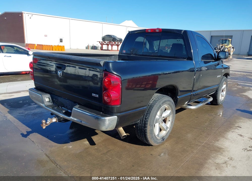 2008 DODGE RAM 1500 VIN: 1D7HA16228J198736