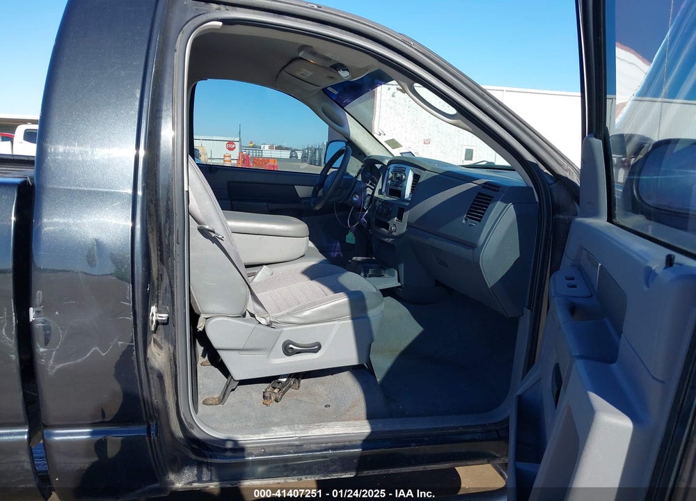 2008 DODGE RAM 1500 VIN: 1D7HA16228J198736
