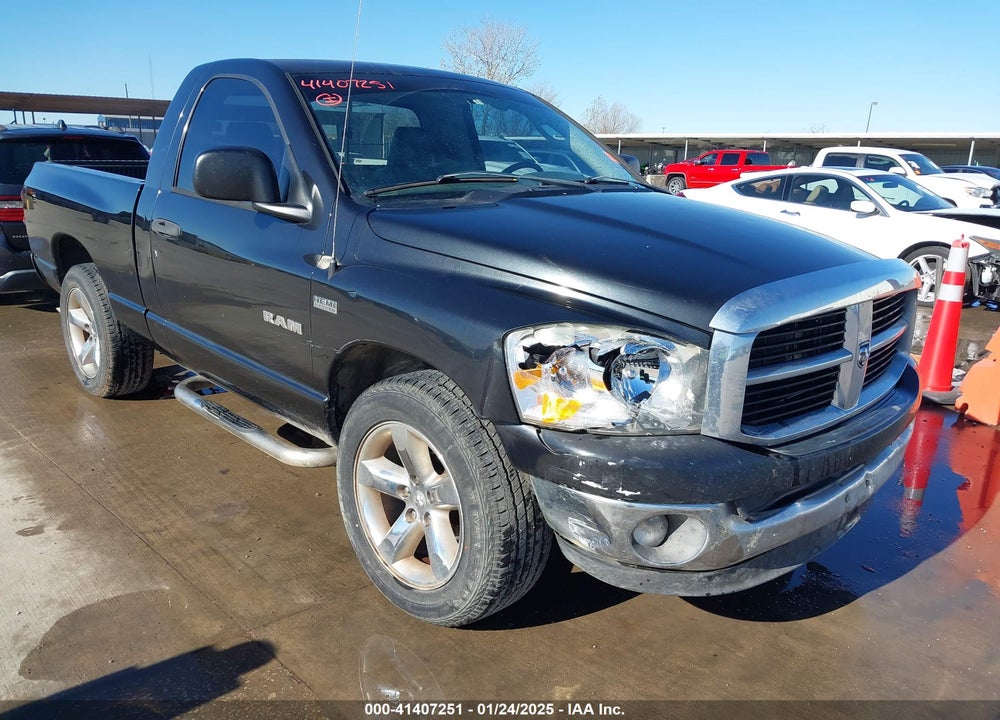 2008 DODGE RAM 1500 VIN: 1D7HA16228J198736