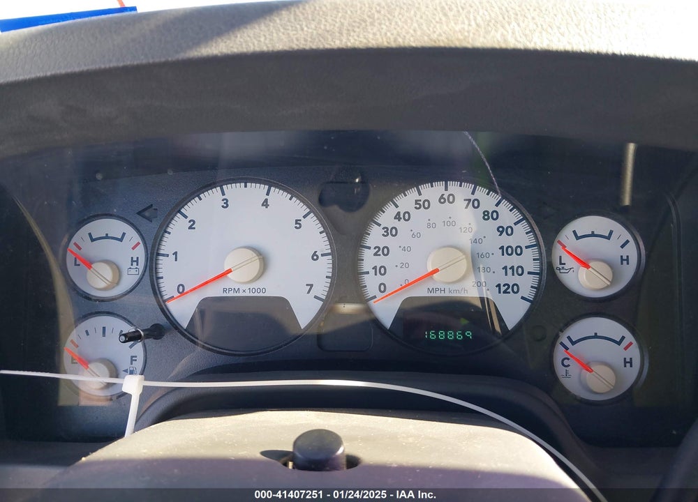 2008 DODGE RAM 1500 VIN: 1D7HA16228J198736