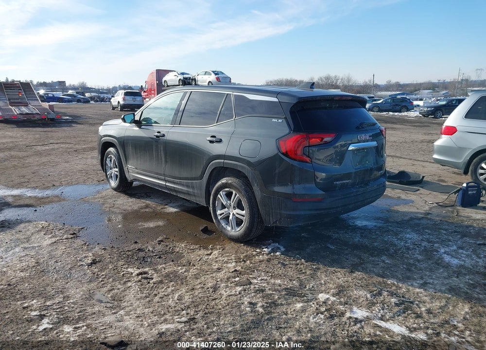 2019 GMC TERRAIN SLE VIN: 3GKALTEV2KL307441