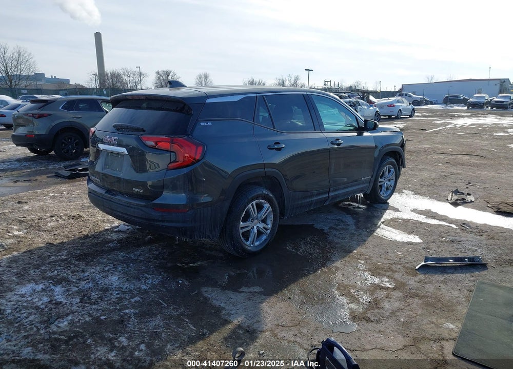 2019 GMC TERRAIN SLE VIN: 3GKALTEV2KL307441