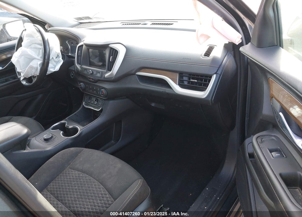 2019 GMC TERRAIN SLE VIN: 3GKALTEV2KL307441