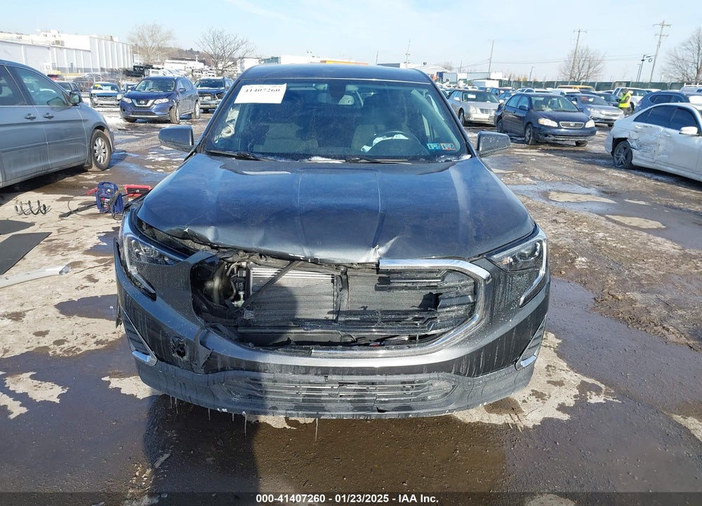 2019 GMC TERRAIN SLE VIN: 3GKALTEV2KL307441